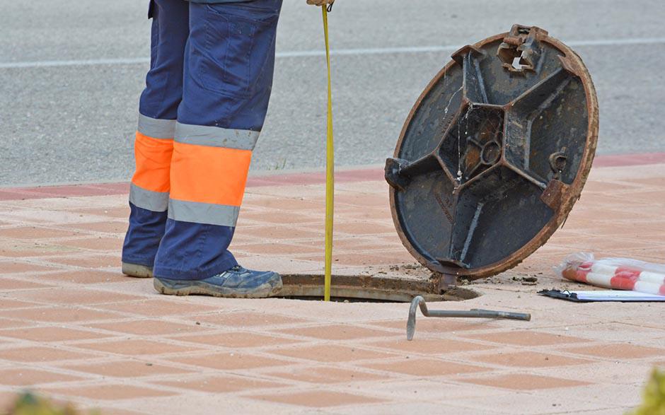 travaux assainissement Issou